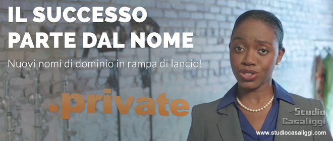 Nuovo elenco di TLDS