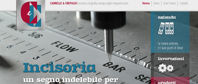 Online sito Cabrelle & Crepaldi Targhe