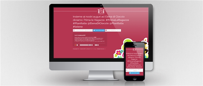 Online il sito CompleanniVIP
