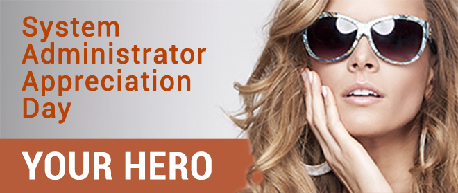 System Administrator Appreciation Day