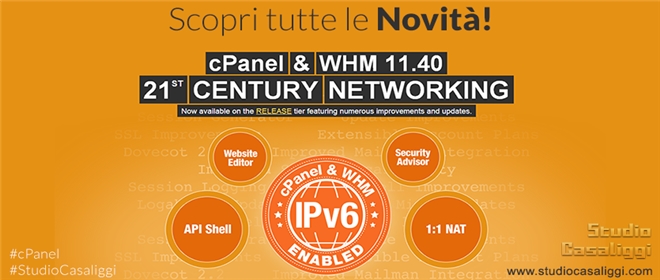cPanel 11.40 - Versione Release