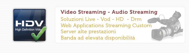 Video Streaming - Vod / Drm / Live / HD